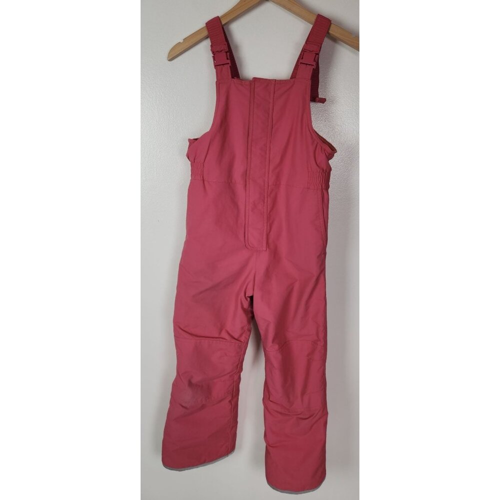 Hanna Andersson Pink Kids Snow Bib Overalls